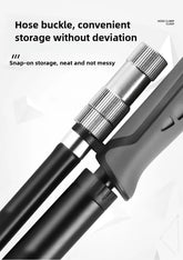 ESLNF Portable High-pressure 300psi Bike Air Pump with Gauge for Fork & Rear Suspension Shock Absorber Mountain Bicycle